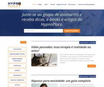 HYpnoplace.com.br(Portal HypnoPlace) Screenshot