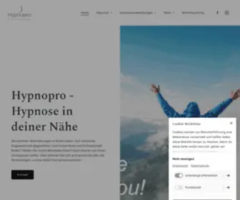 HYpnopro.ch(Hypnose in Ihrer Nähe) Screenshot