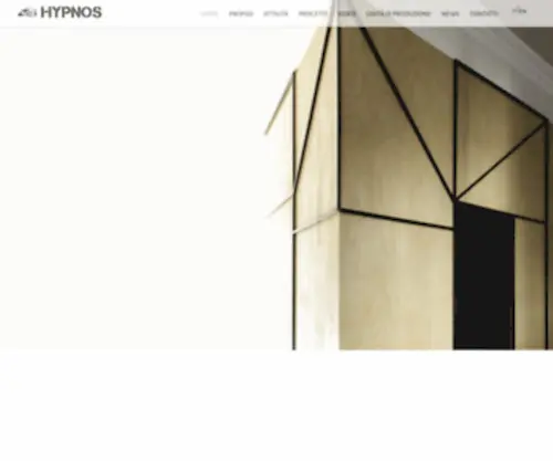 HYpnos-Studio.com(Studio di architettura) Screenshot