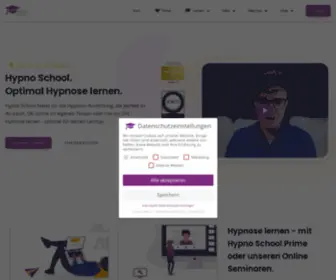 HYpnoschool.de(Hypno School) Screenshot