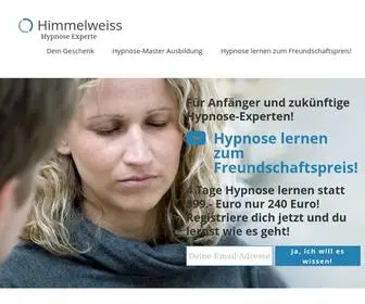 HYpnose-Experte.de(Hypnose experte) Screenshot
