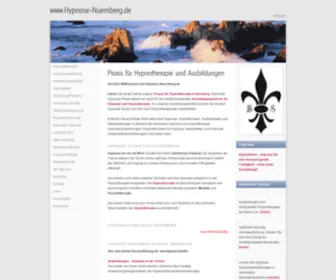 HYpnose-Nuernberg.de(Hypnose in Therapie und Ausbildung) Screenshot