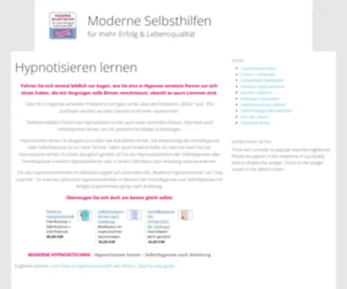 HYpnose-Technik.de(HYpnose Technik) Screenshot