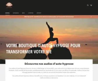 HYpnose-Transformation.com(Hypnose Transformation FR) Screenshot