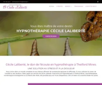 HYpnoselaliberte.com(Hypnothérapie) Screenshot