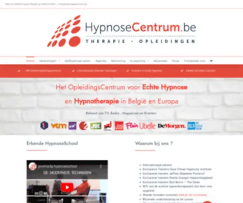 HYpnoseschool.be(Hypnoseschool België) Screenshot