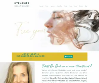 HYpnosira.com(Hypnose Basel) Screenshot