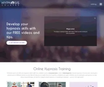 HYpnosis-Courses.com(Hypnosis Courses) Screenshot