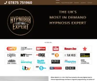 HYpnosis-Expert.com(The) Screenshot