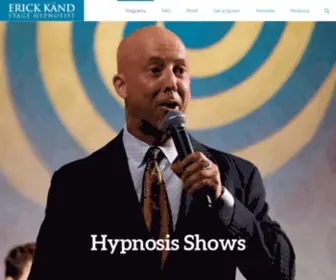 HYpnosisevents.com(Comedy Hypnosis Show) Screenshot
