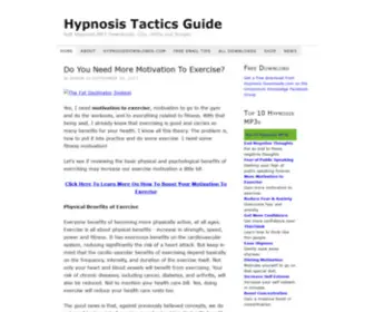 HYpnosistacticsguide.com(HYpnosistacticsguide) Screenshot