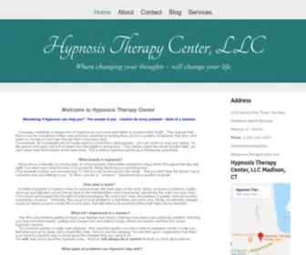 HYpnosistherapycenter.com(Hypnosis Therapy Center) Screenshot