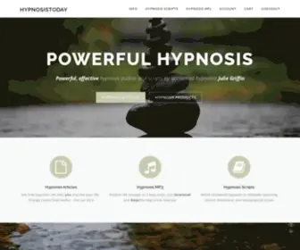 HYpnosistoday.com(Home) Screenshot