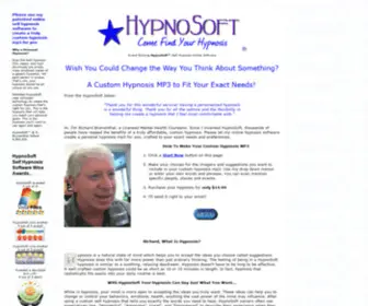 HYpnosoft.com(Hypnosis) Screenshot