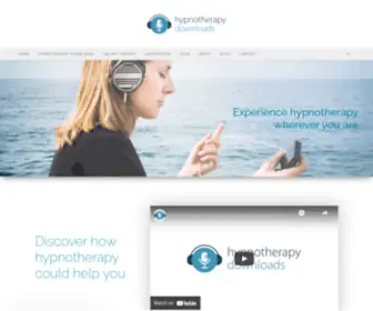 HYpnotherapy-Downloads.com(Hypnotherapy Downloads) Screenshot