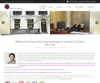 HYpnotherapy-London.info(Hypnotherapy London) Screenshot