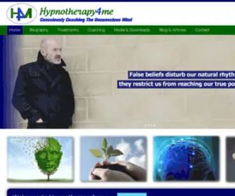 HYpnotherapy4ME.com(HYpnotherapy4ME) Screenshot