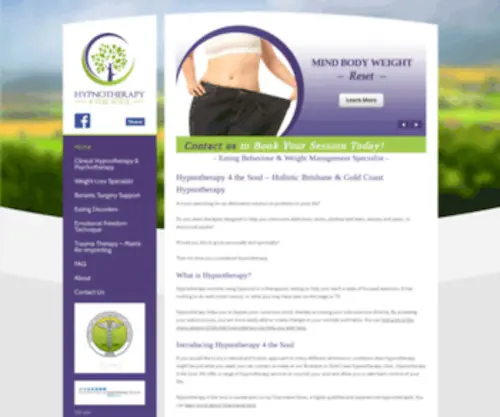 HYpnotherapy4Thesoul.com.au(Brisbane & Gold Coast Hypnotherapy) Screenshot