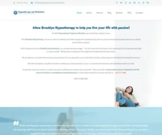 HYpnotherapyandmeditation.com(Brooklyn Hypnotherapy) Screenshot