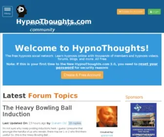 HYpnothoughts.com(This is the semi) Screenshot