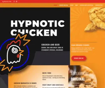 HYpnoticchicken.com(Hypnotic Chicken) Screenshot