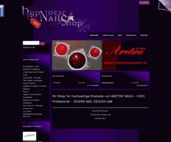 HYpnoticnails-Shop.de(VELENA nail design lab) Screenshot