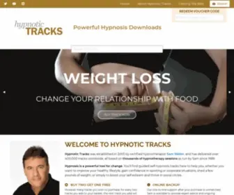 HYpnotictracks.com(Hypnotic Tracks) Screenshot