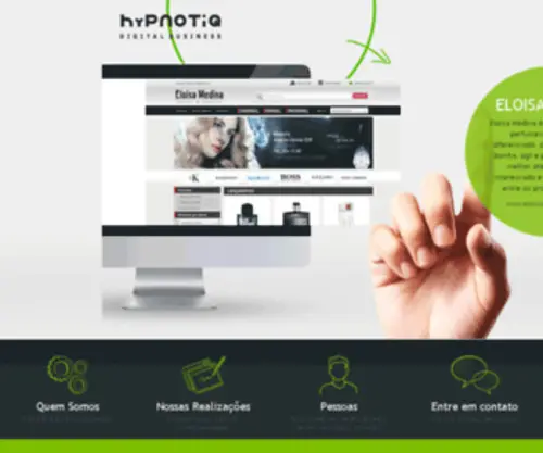 HYpnotiq.com.br(Digital Business) Screenshot