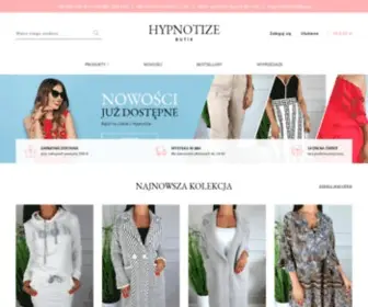 HYpnotizebutik.pl(Modny butik online z odzie) Screenshot