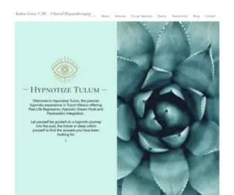 HYpnotizetulum.com(Past Life Regression) Screenshot