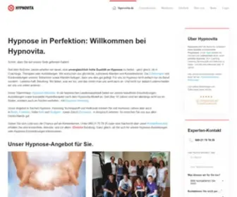 HYpnovita.de(Hypnose in Perfektion) Screenshot