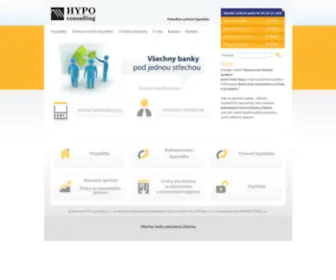 Hypo-Centrum.cz(Vítejte) Screenshot