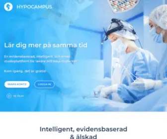 Hypocampus.se(Studier) Screenshot