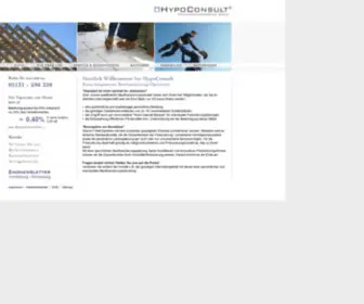 Hypoconsult.de(HypoConsult Finanzierungsservice GmbH) Screenshot