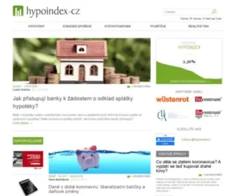 Hypoindex.cz(Odborný) Screenshot
