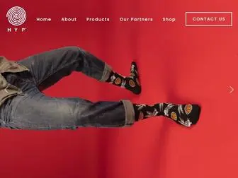 Hyponline.com(HYP Socks) Screenshot