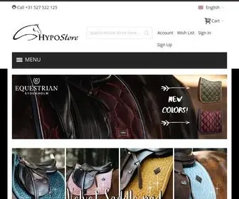 HypoStore.com(Horse supplies) Screenshot