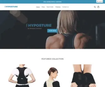 Hyposture.com(#1 Posture Corrector) Screenshot