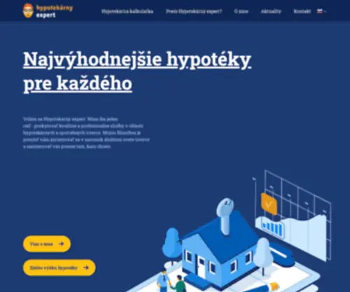 Hypotekarnyexpert.sk(Hypotekarnyexpert) Screenshot