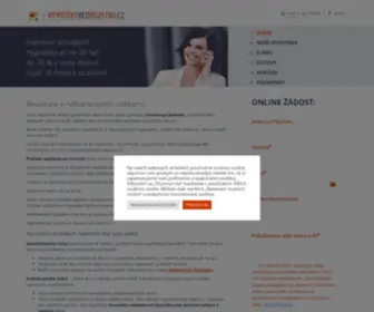 Hypotekybezregistru.cz(Americká nebankovní hypotéka bez doložení příjmů a registrů) Screenshot