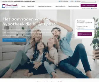 Hypotheek-AAnvragen.nl(Aanvragen van jouw hypotheek) Screenshot
