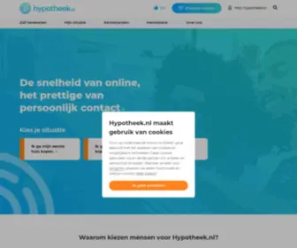 Hypotheek.nl(Hypotheekadvies met de snelheid van online en het prettige van persoonlijk contact. Geen situatie) Screenshot