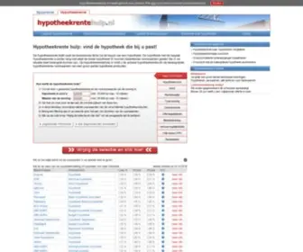 Hypotheekrentehulp.nl(De laagste hypotheekrente en de beste hypotheekvoorwaarden vind je op) Screenshot