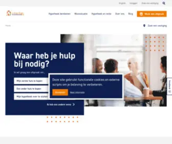 Hypotheekshop.nl(Altijd een duidelijk verhaal) Screenshot