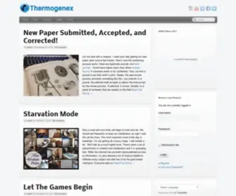 Hypothermics.com(Fuel the Burn) Screenshot