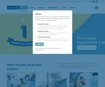 Hypotrust.nl(Hypotrust hypotheken) Screenshot