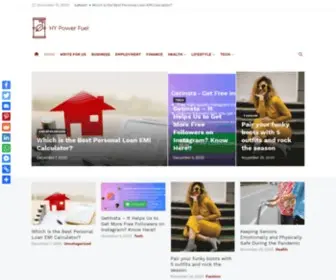 Hypowerfuel.com(HY Power Fuel) Screenshot