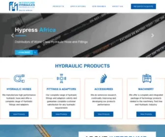 HYpress.co.za(Hydraulic Hose) Screenshot