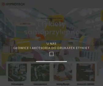 HYprotech.com.pl(HYPROTECH Polska) Screenshot