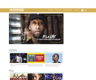 HYPster.com(Free music online) Screenshot
